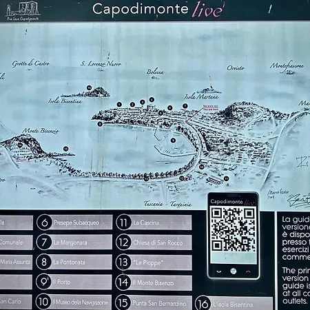 Apartment Serendipity Di Bolsena